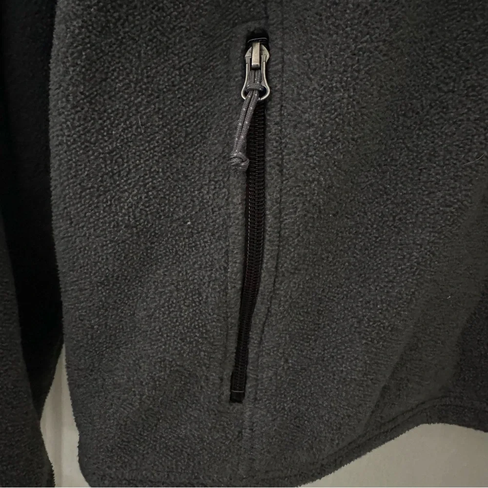 L.L.Bean Vintage Polartec Sweater Fleece Pullover Size XL Tall Charcoal Grey